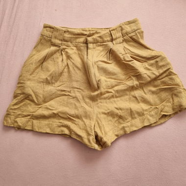 Beige Shorts