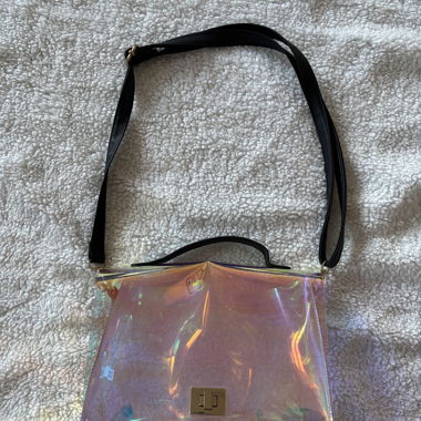 Sac cartable transparent 