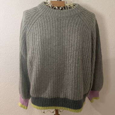 Knitted sweater