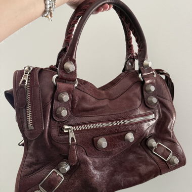 Sac Balenciaga bordeaux