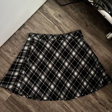 Plaid Skirt