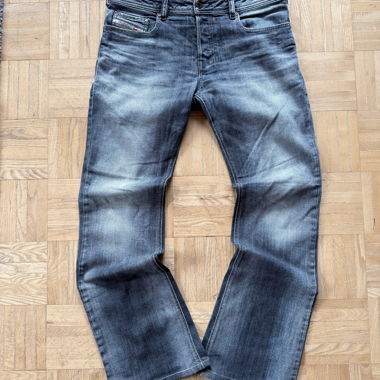 Diesel Zathan Bootcut Jeans, W33 L32 