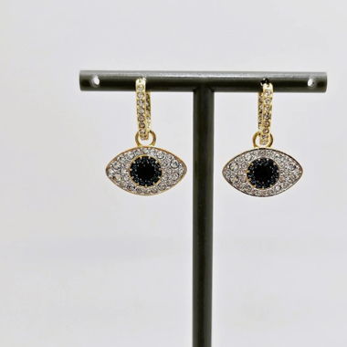 Swarovski SYMBOLICA - Earrings - blue