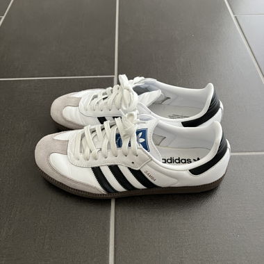 Adidas Samba Sneaker bianco/nero