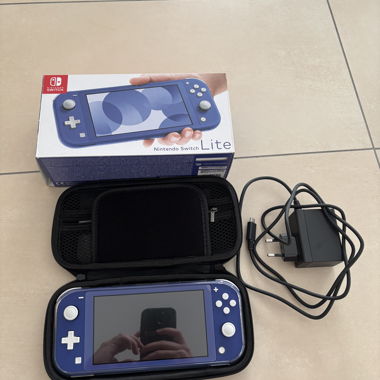 Blue Nintendo Switch Lite