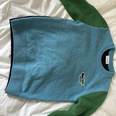 Maglione Lacoste taglia 34