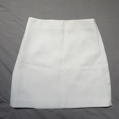 Zara weißer Minirock