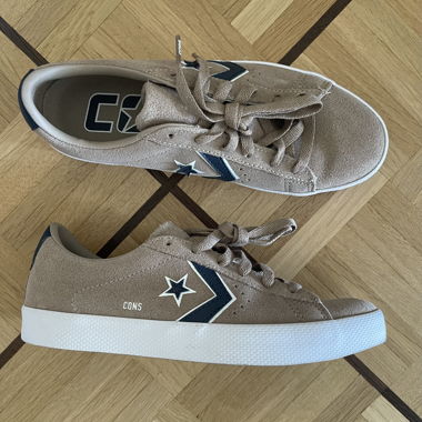 Basket basses en daim - CONVERSE 