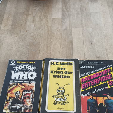 Doctor Who, Star Trek, Krieg der Welten deutsch