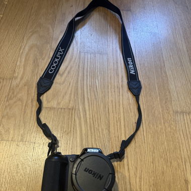 Appareil photo numérique Nikon COOLPIX avec zoom 28x