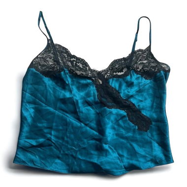 Blue VICTORIA’S SECRET Lingerie Cami Top