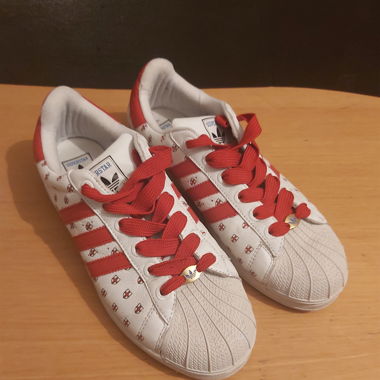 Adidas Super Star 35 anniversaire I Love London 
