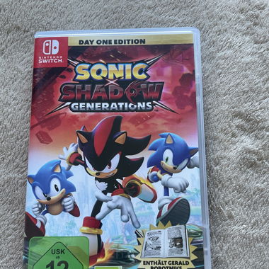 Nintendo Switch Spiel - Sonic X Shadow Generations