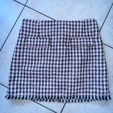 H&M Divided Tweed Skirt