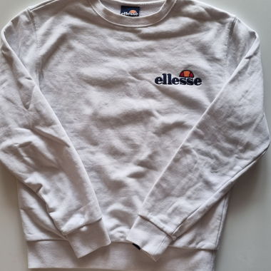 Ellesse Sweatshirt weiss