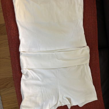 Weisses Set von H&M Divided