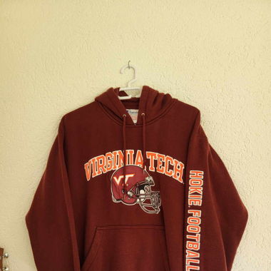 Vintage Champion Virginia Hoodie – Hokies Edition