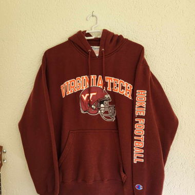 Vintage Champion Virginia Hoodie – Hokies Edition