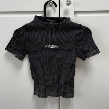 Haut court à manches courtes PLT SPORT XS