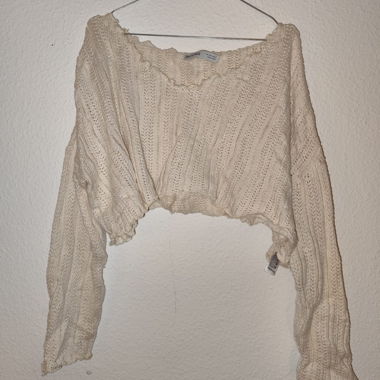 Bershka - cropped sweater