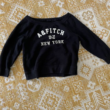 Felpa Abercrombie & Fitch rara
