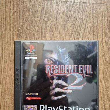PS1 Resident Evil 2