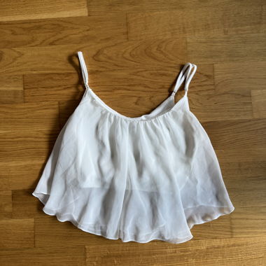 Haut blanc Tally Weijl