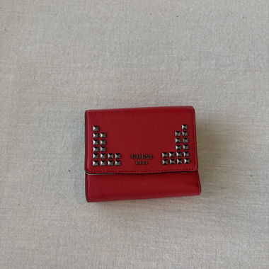 GUESS 1981 Red Wallet