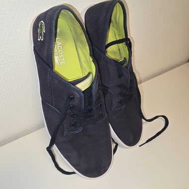 LaCoste Stoffschuhe