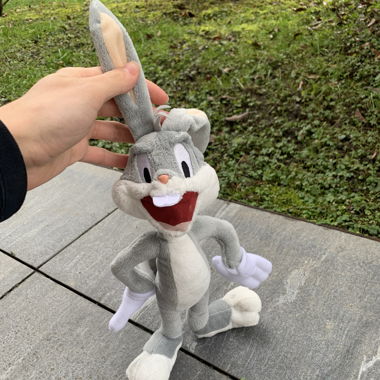 bugs bunny plushie loney tunes plüschtier
