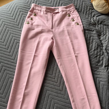Zara Hose in Pink