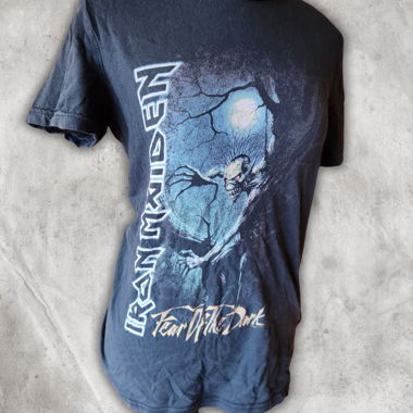 Iron Maiden Shirt im used look