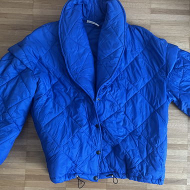 Giacca imbottita blu