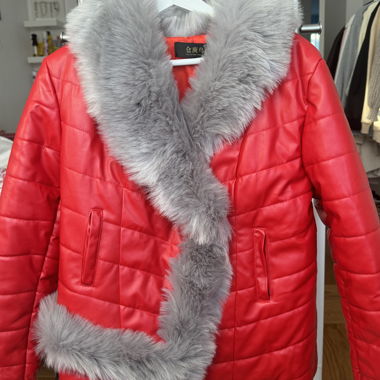 NICHT ECHTFELL Jacke