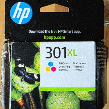 HP 301 Patronen XL