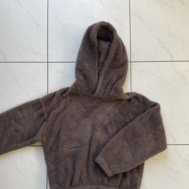 Flauschpullover