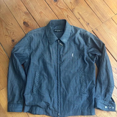 Yves Saint Laurent Check Overshirt