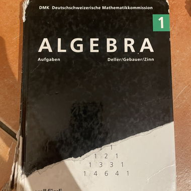 Algebra 1