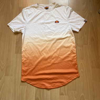 Ellesse Orange Gradient T-Shirt