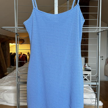 Robe bleue