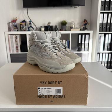 YEEZY DSRT BOOTS - SALT