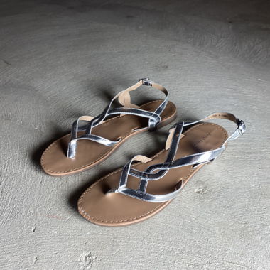 Sandali Silver Anne Field