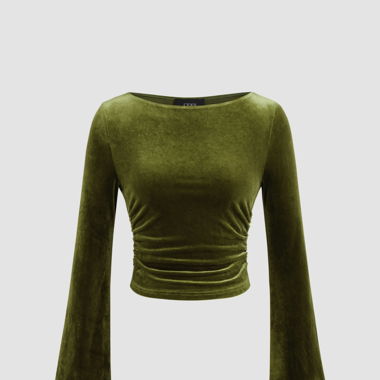 Pull en velours