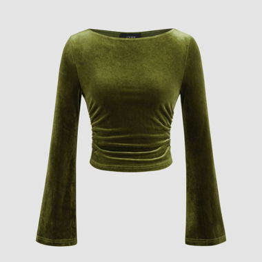 Velvet Sweater