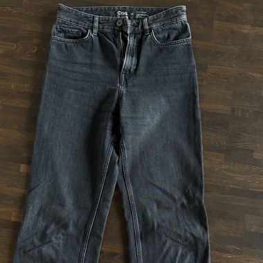 Jeans grigi, taglia 26