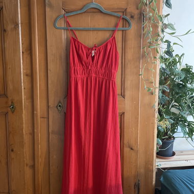  fancy robe rouge 