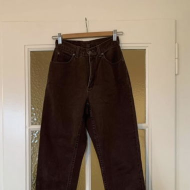 Jeans marron XS