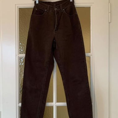 Jean marron XS