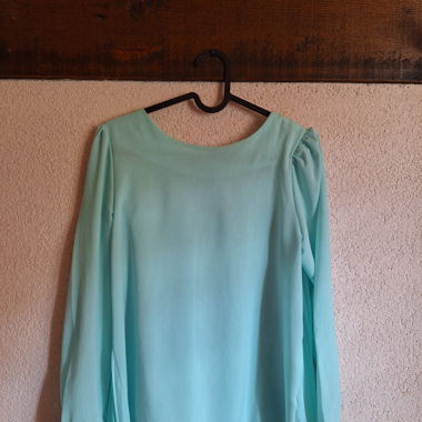 Chemise bleu ciel 