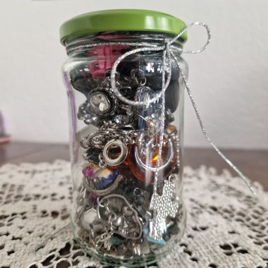Mystery Jewellery Jar Y2K / goth